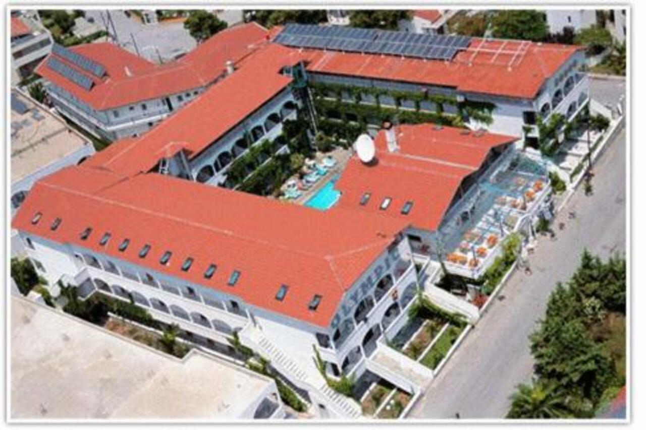 Olympic Kosma Hotel Hanioti Bagian luar foto