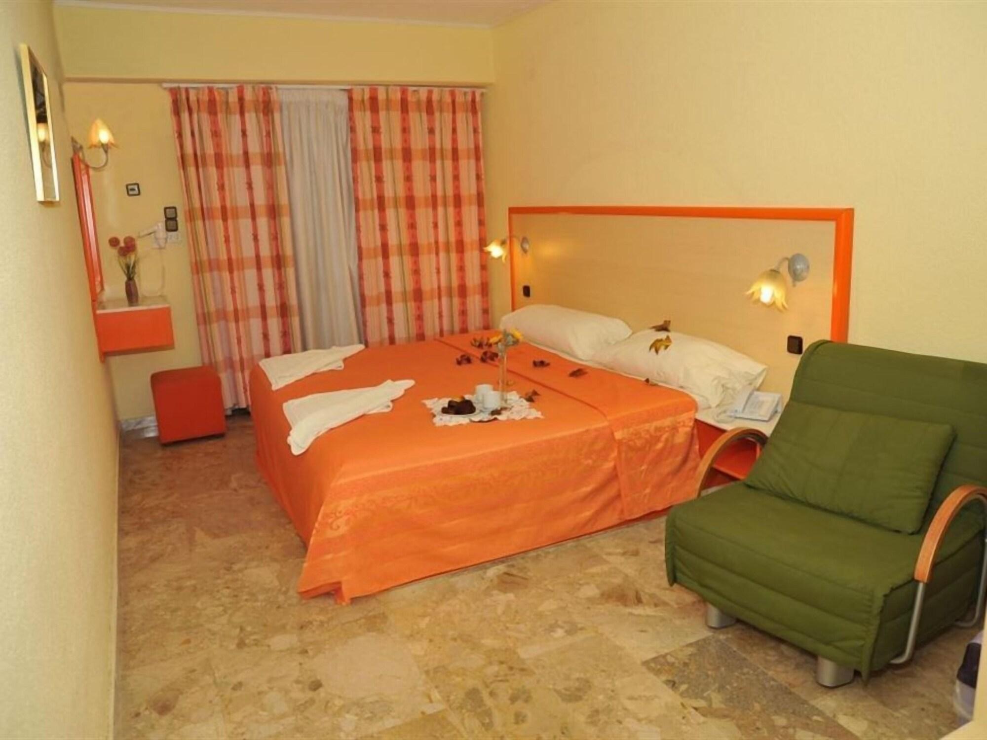 Olympic Kosma Hotel Hanioti Bagian luar foto