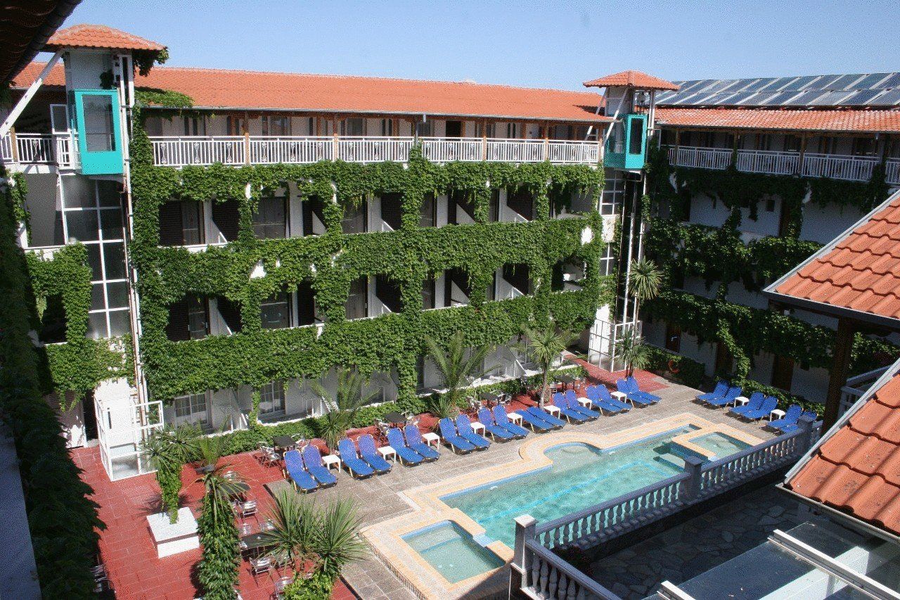 Olympic Kosma Hotel Hanioti Bagian luar foto