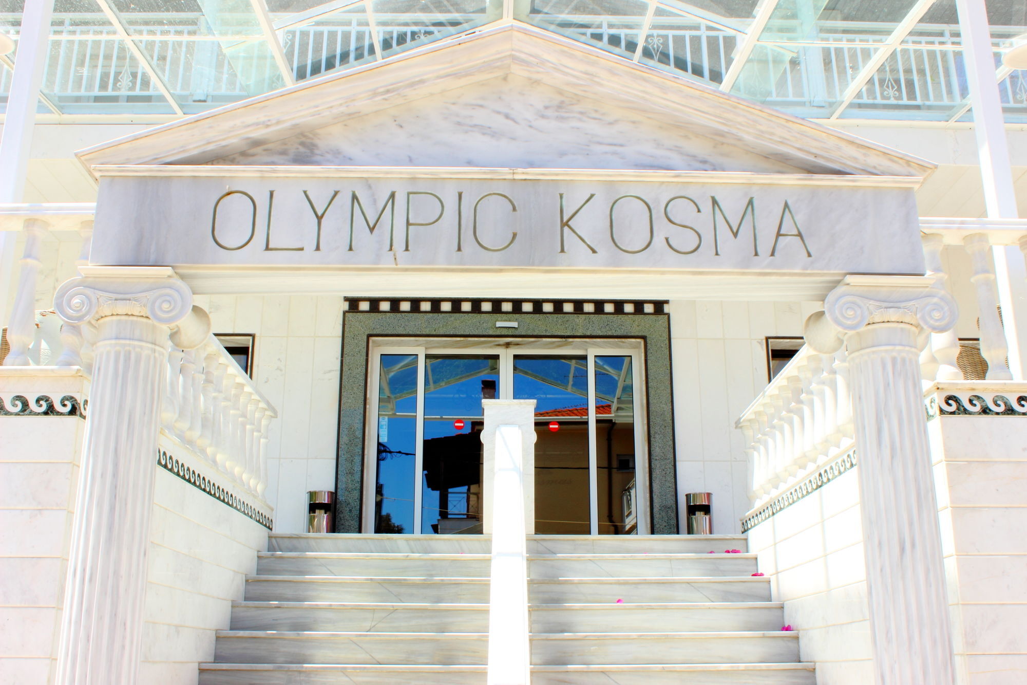 Olympic Kosma Hotel Hanioti Bagian luar foto