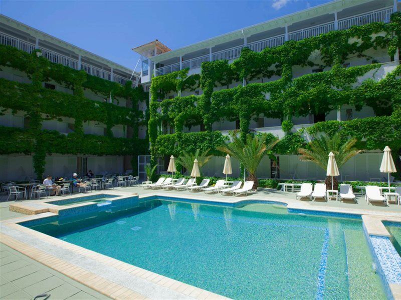 Olympic Kosma Hotel Hanioti Bagian luar foto